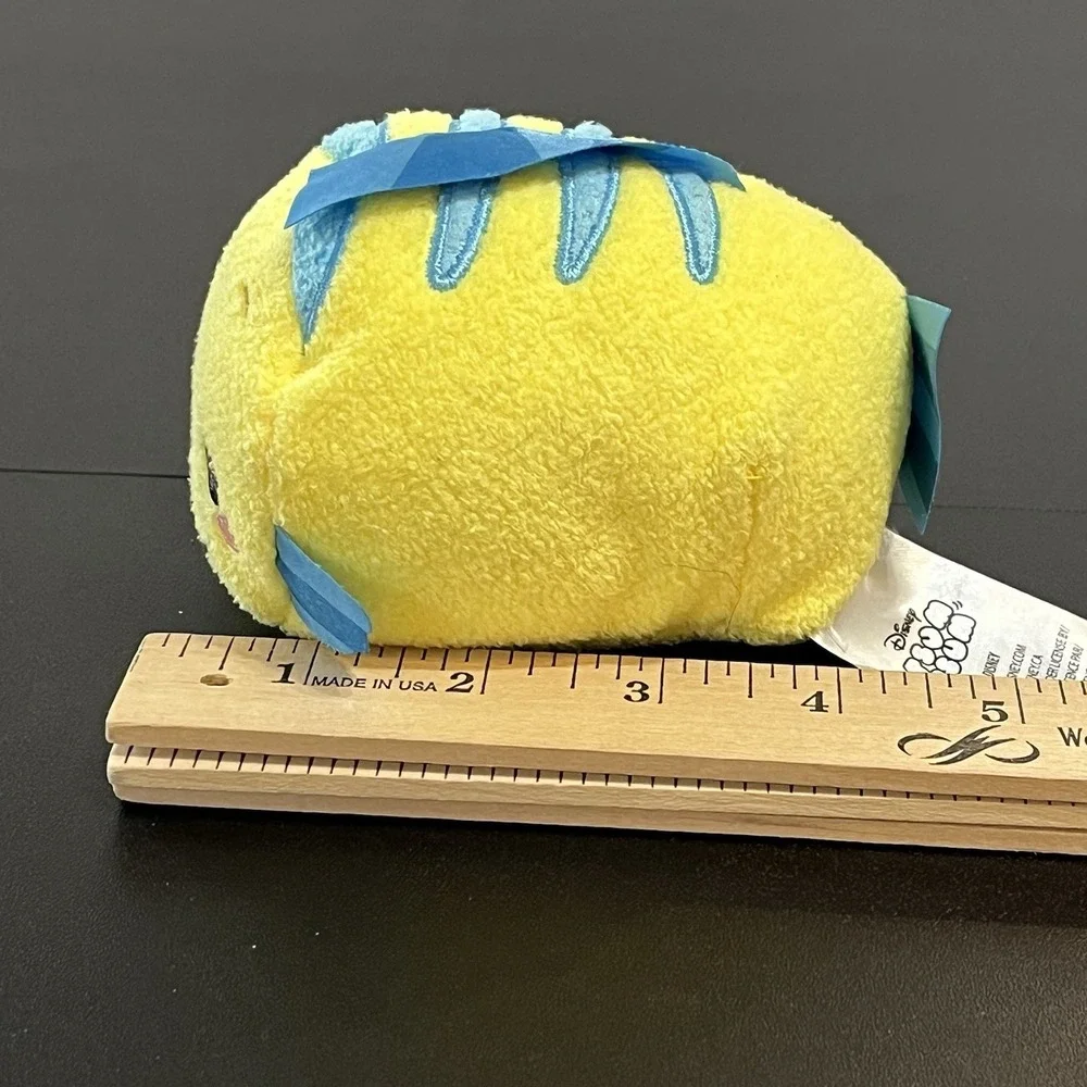 Disney Tsum Tsum FLOUNDER Mini Plush 4